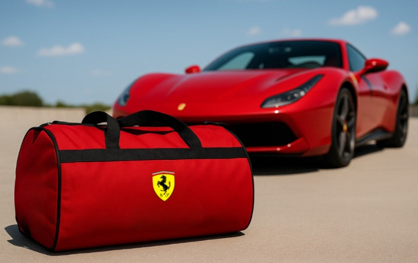 Ferrari Kofferraum Organizer 30x50 cm Auto Tasche für Ordnung & Reisen
