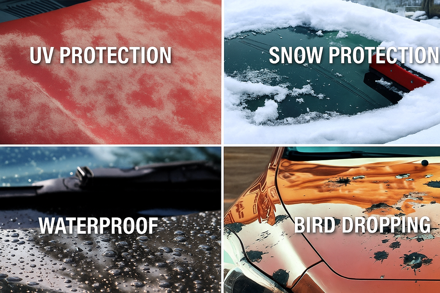 Mustang Autoabdeckung – Wasserdicht & Maßgeschneidert für alle Modelle