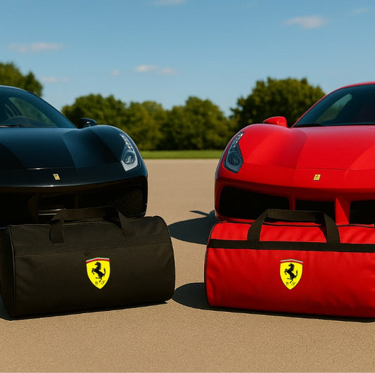 Luxury Ferrari Reisetasche Kofferraum Tasche 30×50 cm