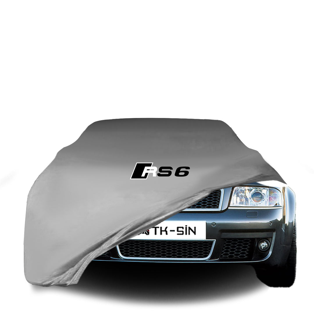 RS6 – Audi A6 4F C6 Avant Kombi Indoor Autoabdeckung