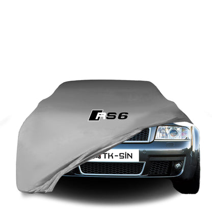 RS6 – Audi A6 4F C6 Avant Kombi Indoor Autoabdeckung