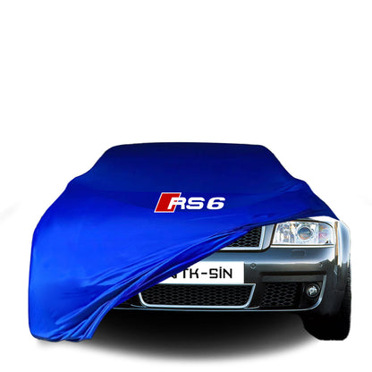 RS6 – Audi A6 4F C6 Avant Kombi Indoor Autoabdeckung