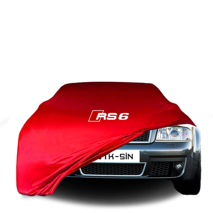 RS6 – Audi A6 4F C6 Avant Kombi Indoor Autoabdeckung