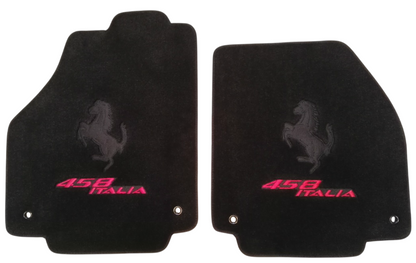 Ferrari F430 Floor Mats Custom-Made Ferrari Velour Carpet