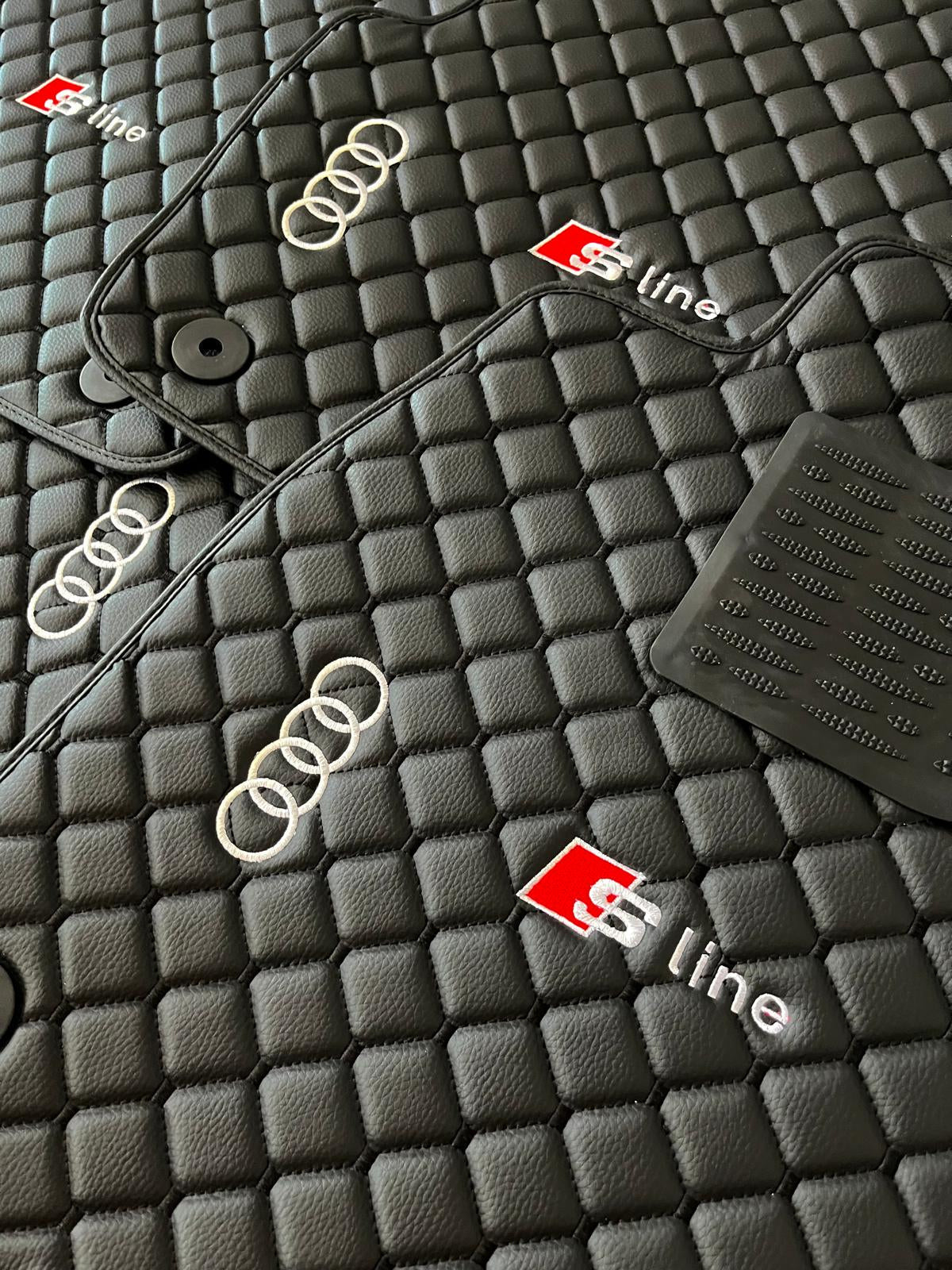 Audi Sline Leder Fußmatten