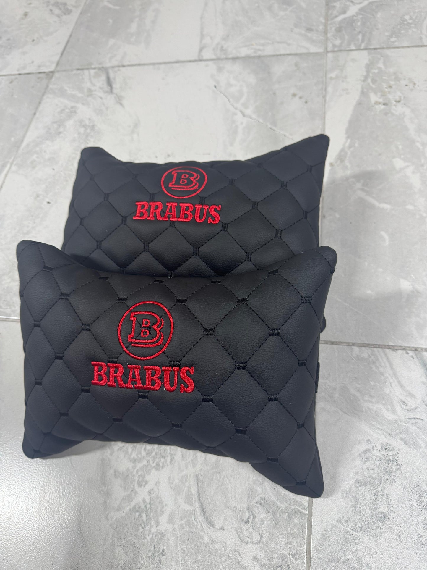 Brabus Fußmatten Set Maßgeschneidert Velour Premium Matte