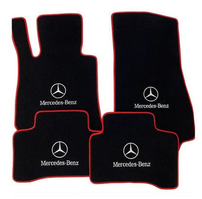 Für alle Mercedes Benz Teppich Auto Fußmatten maßgefertigt für alle Mercedes Benz Modelle, Teppich Innenraumschutz
