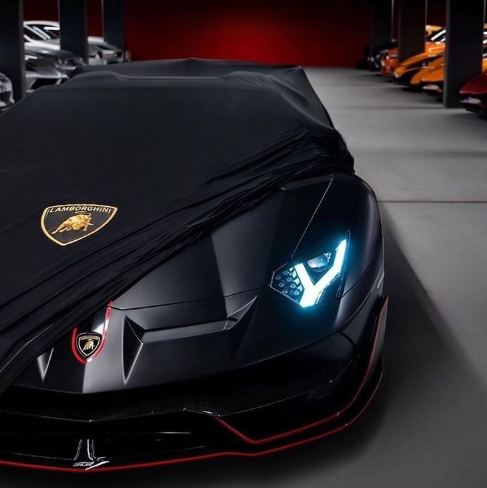 Lamborghini Autoabdeckung  Indoor & Maßgeschneidert für alle Modelle