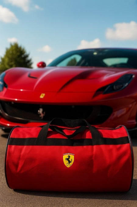 Ferrari Kofferraum Organizer 30x50 cm Auto Tasche für Ordnung & Reisen