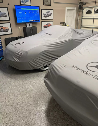Mercedes-Benz Autoabdeckung 1975–2026 – Indoor-Abdeckung für M. Benz & AMG