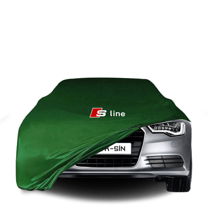 RS6 – Audi A6 C7 4G Limousine Indoor Autoabdeckung