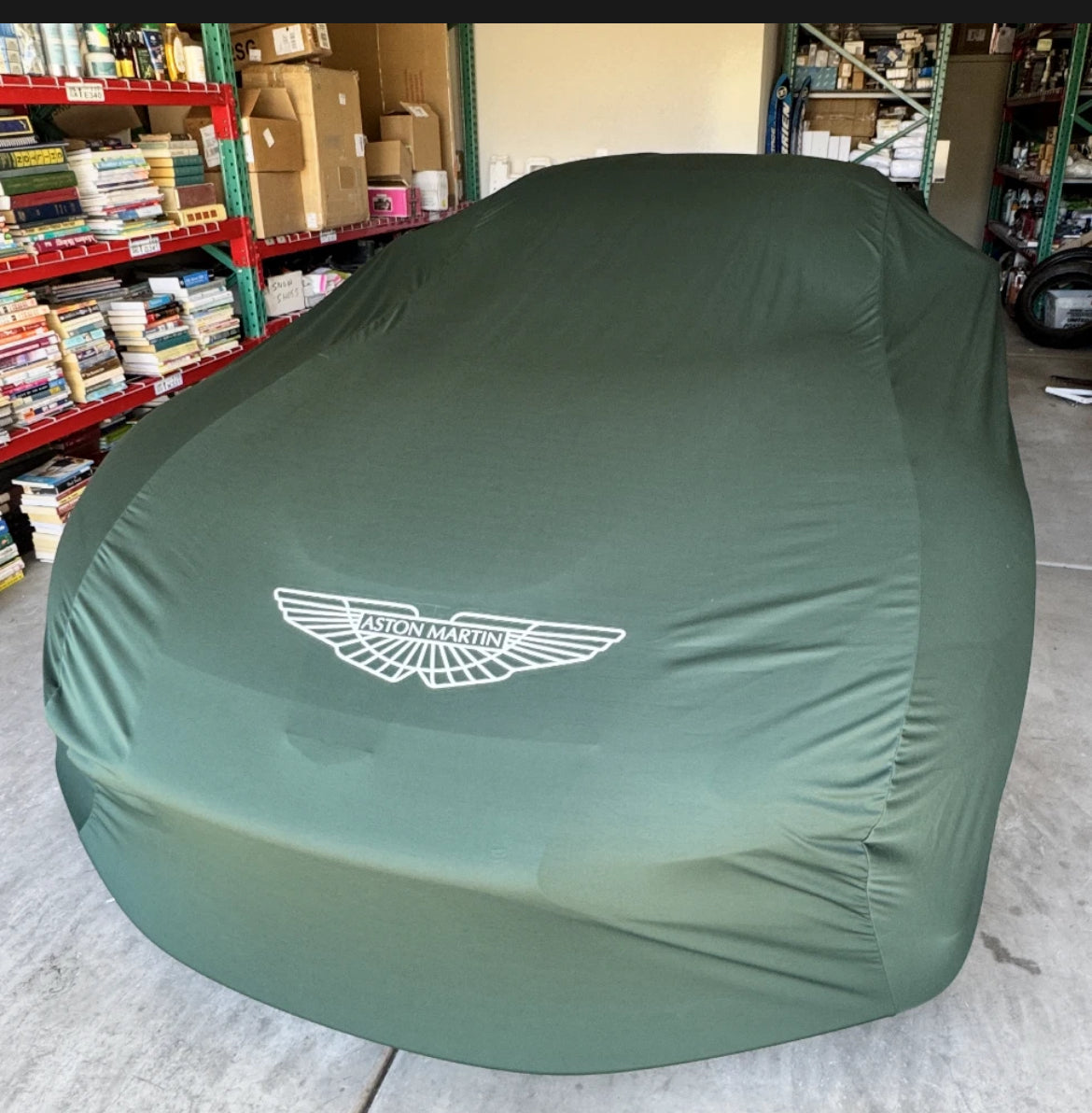 Aston Martin Autoabdeckung  Indoor & Maßgeschneidert für alle Modelle