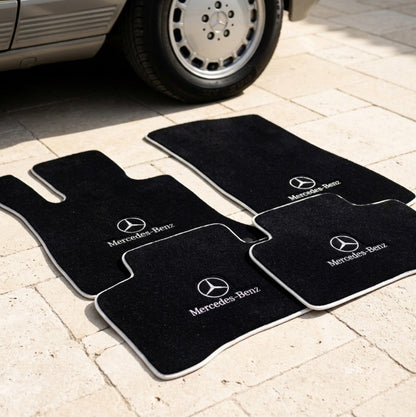 Für alle Mercedes Benz Teppich Auto Fußmatten maßgefertigt für alle Mercedes Benz Modelle, Teppich Innenraumschutz
