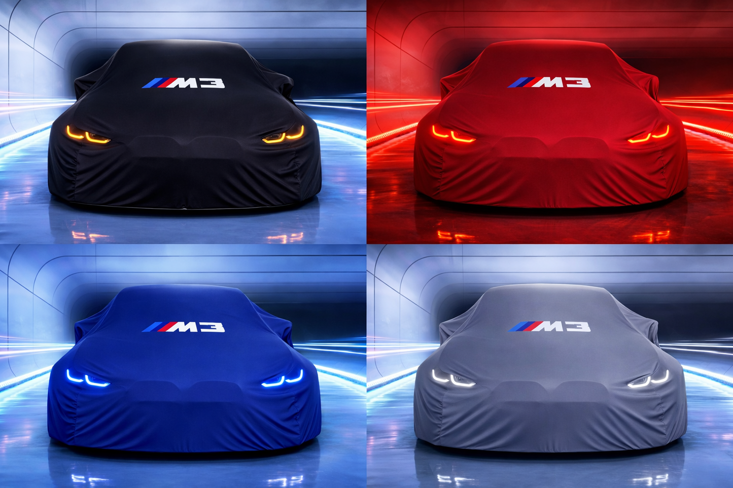 BMW M3 Autoabdeckung  Indoor & Maßgeschneidert für alle Modelle