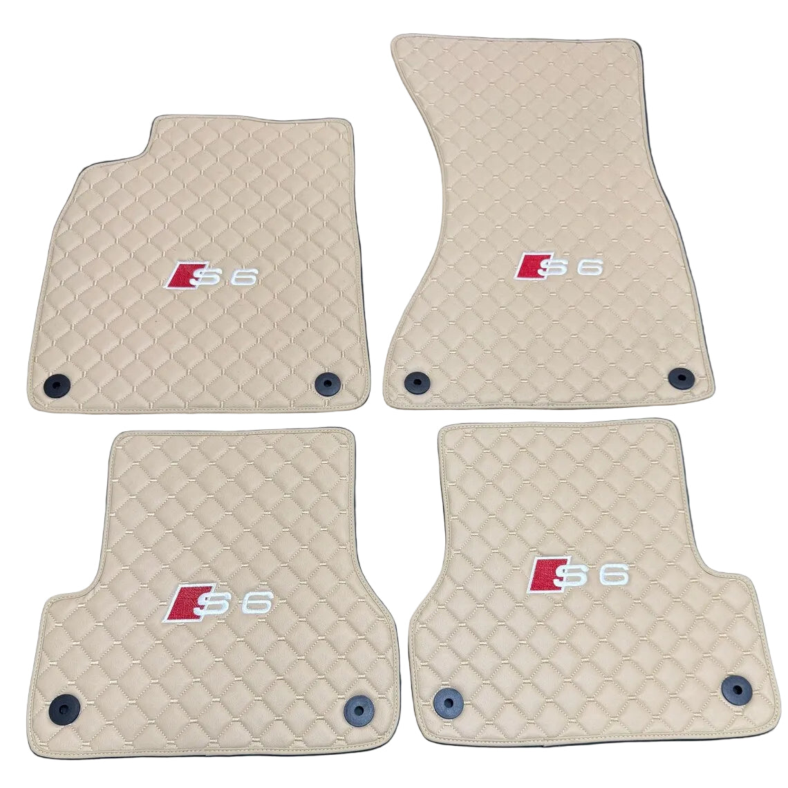 Audi Floor Mats for all models Custom Made RS3 RS4 RS5 RS6 RS7 Sline