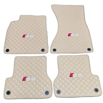 Audi Floor Mats for all models Custom Made RS3 RS4 RS5 RS6 RS7 Sline