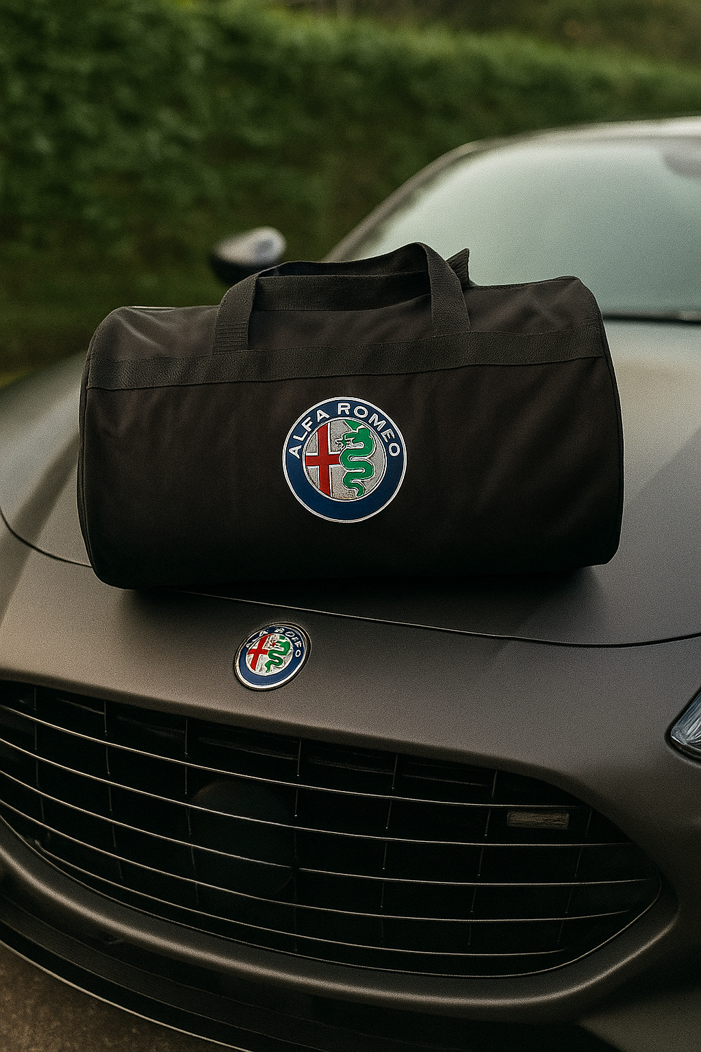 Alfa Romeo Kofferraum Organizer 30x50 cm Auto Tasche für Ordnung & Reisen