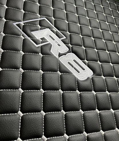 Audi R8 Leder Fußmatten