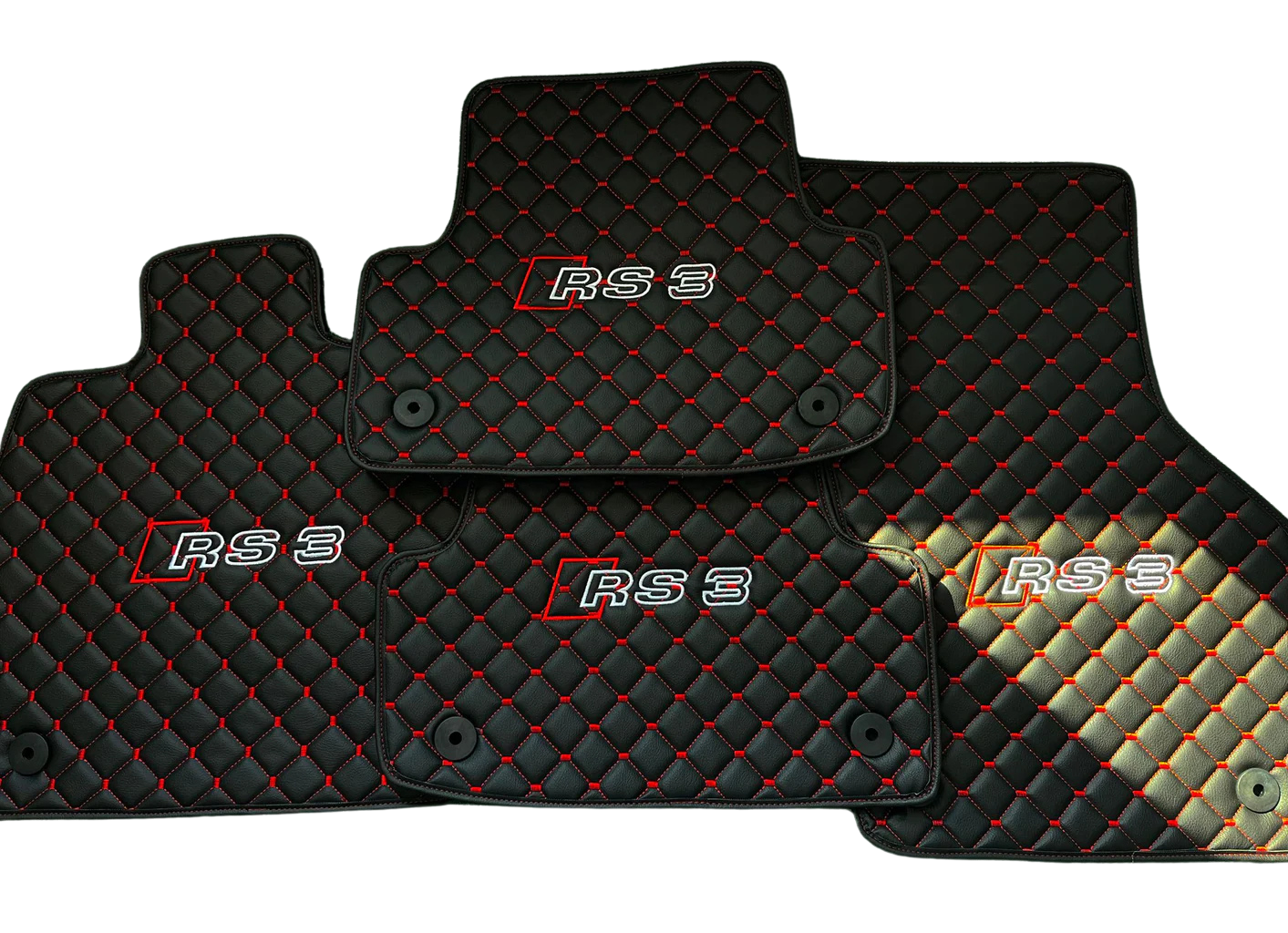 Audi RS3 Leather Floor Mats