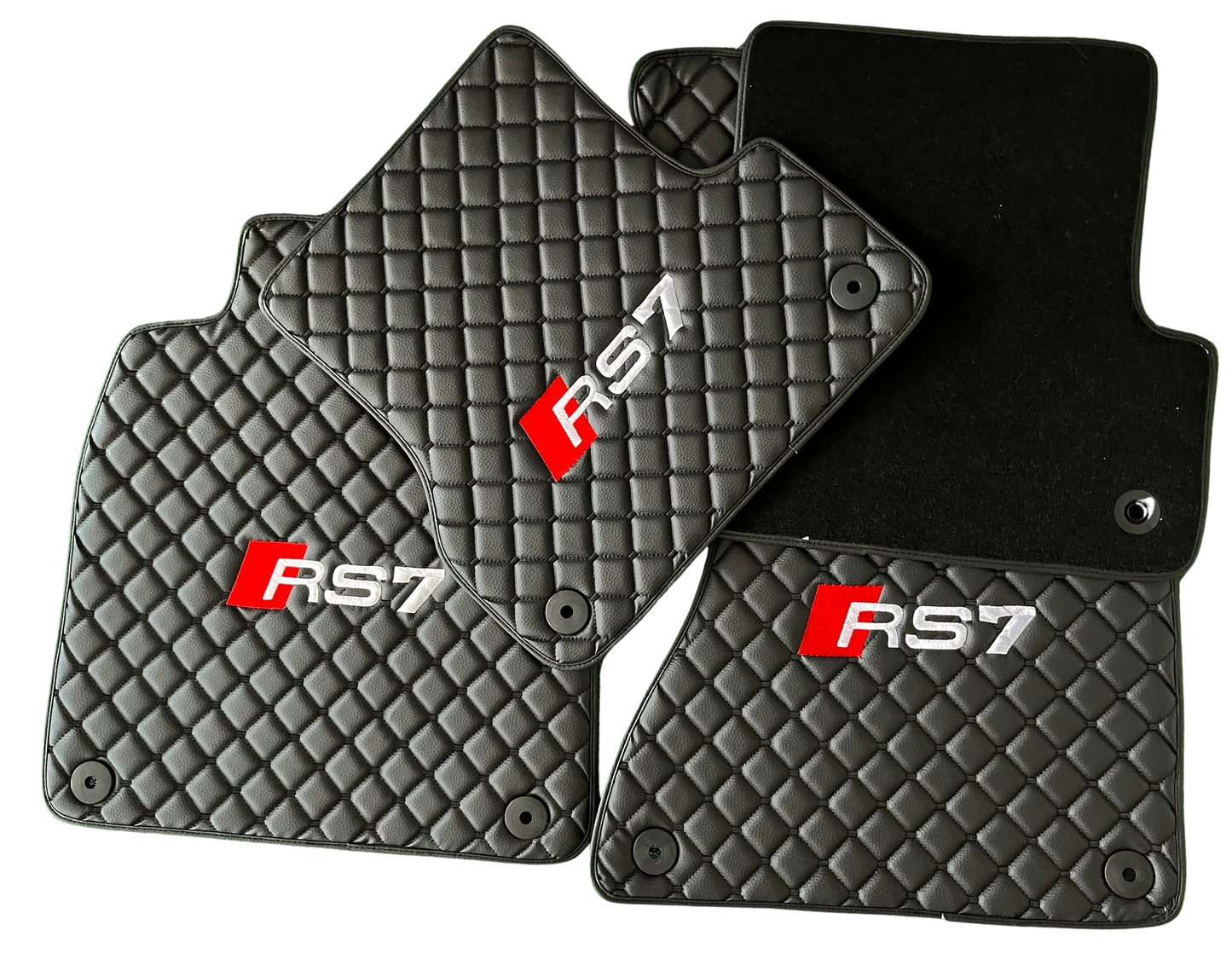 Audi RS7 Leather Floor Mats