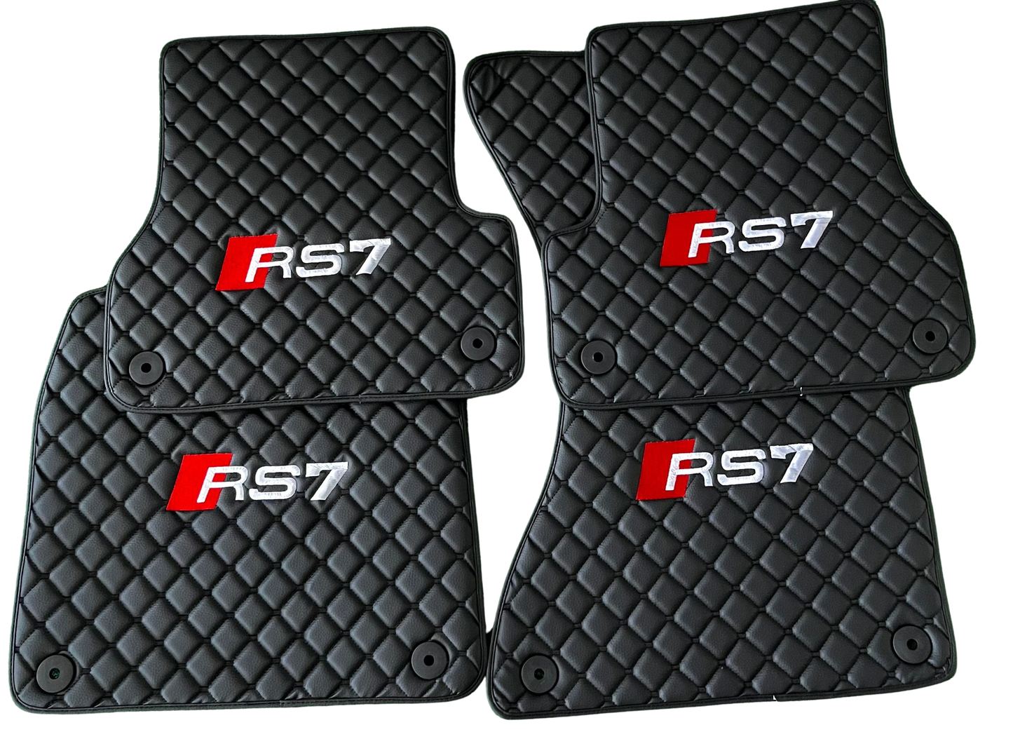 Audi RS7 Leather Floor Mats