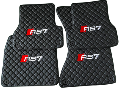 Audi RS7 Leather Floor Mats
