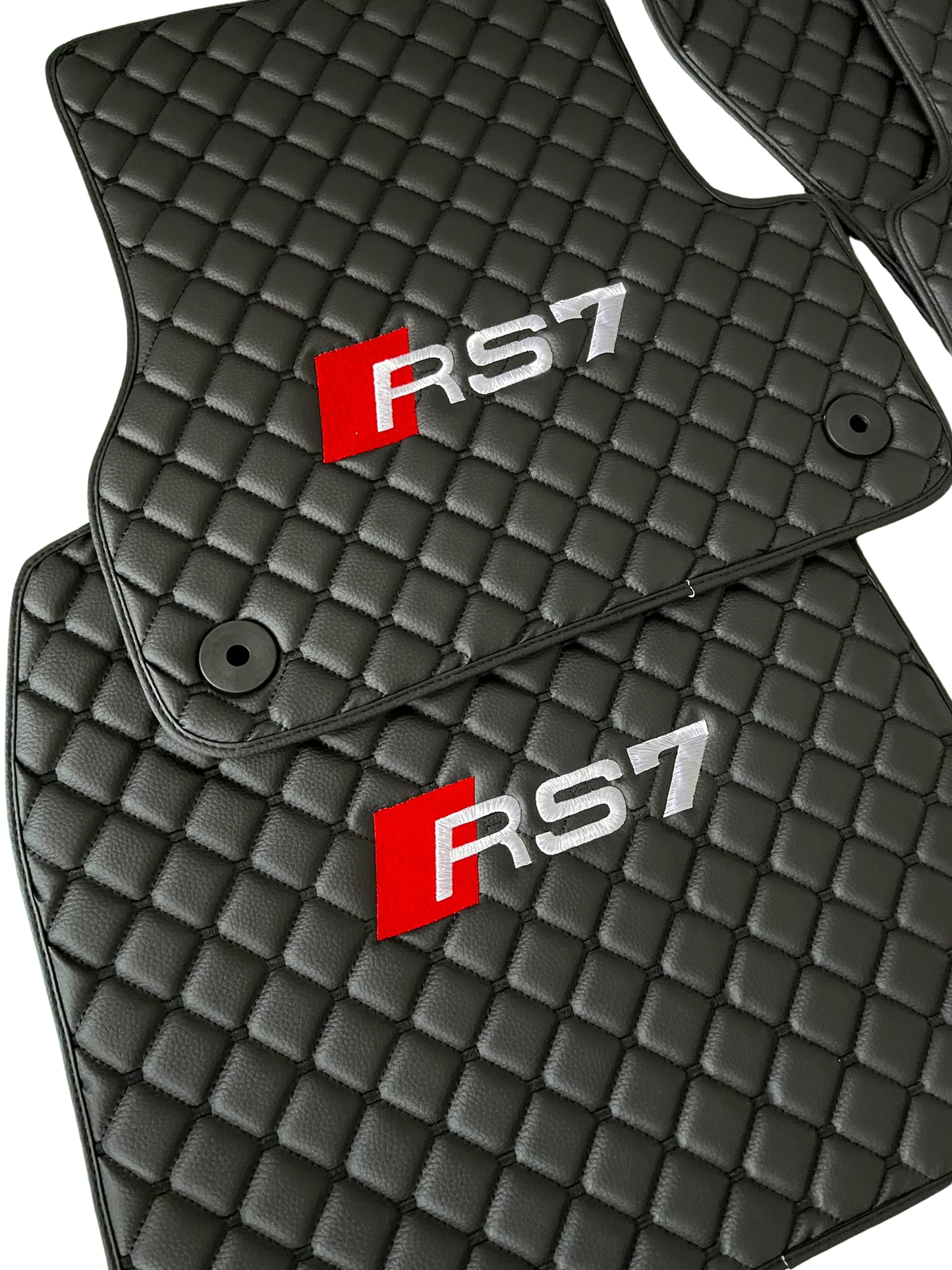 Audi RS7 Leather Floor Mats
