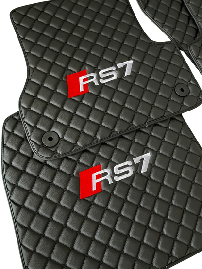 Audi RS7 Leather Floor Mats