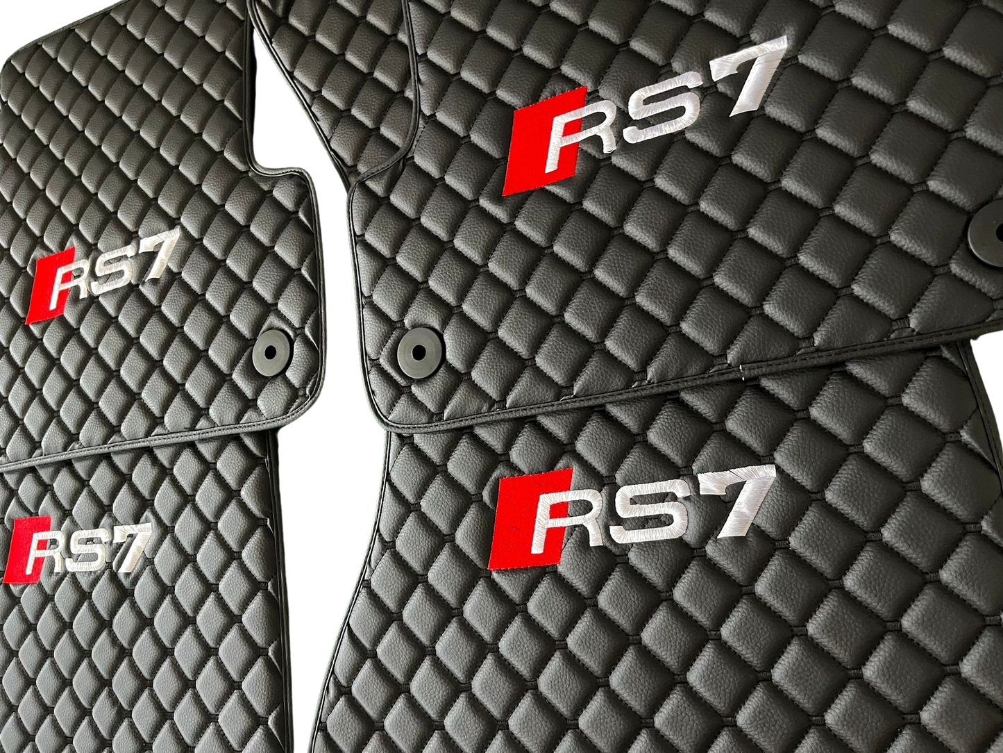 Audi RS7 Leather Floor Mats