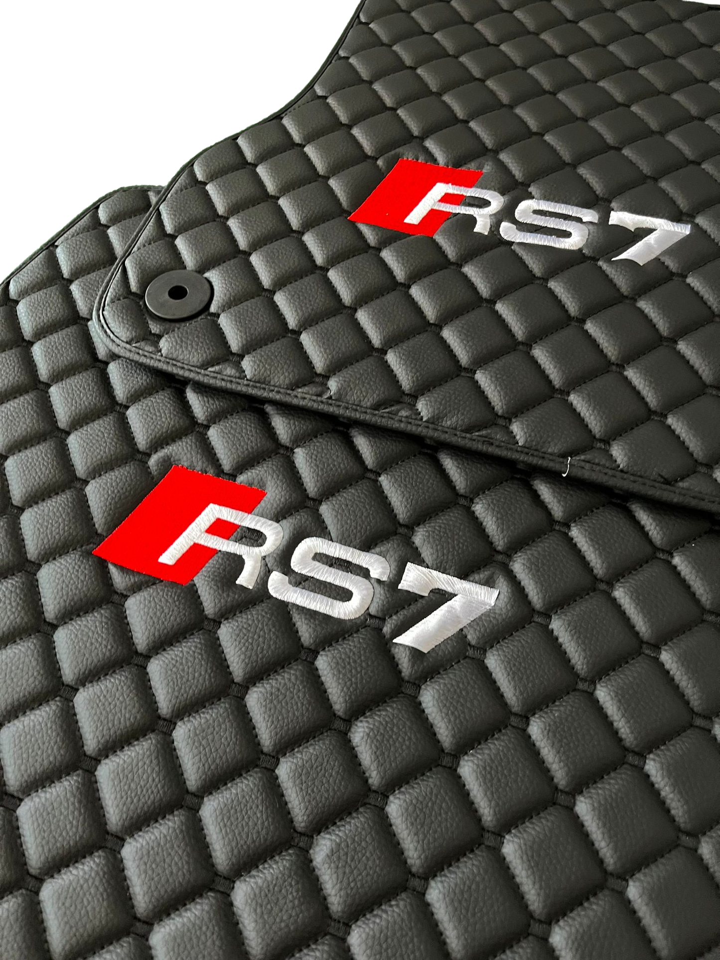 Audi RS7 Leather Floor Mats