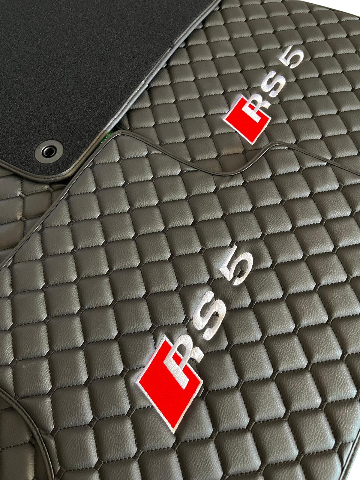 Audi RS5 Leather Floor Mats