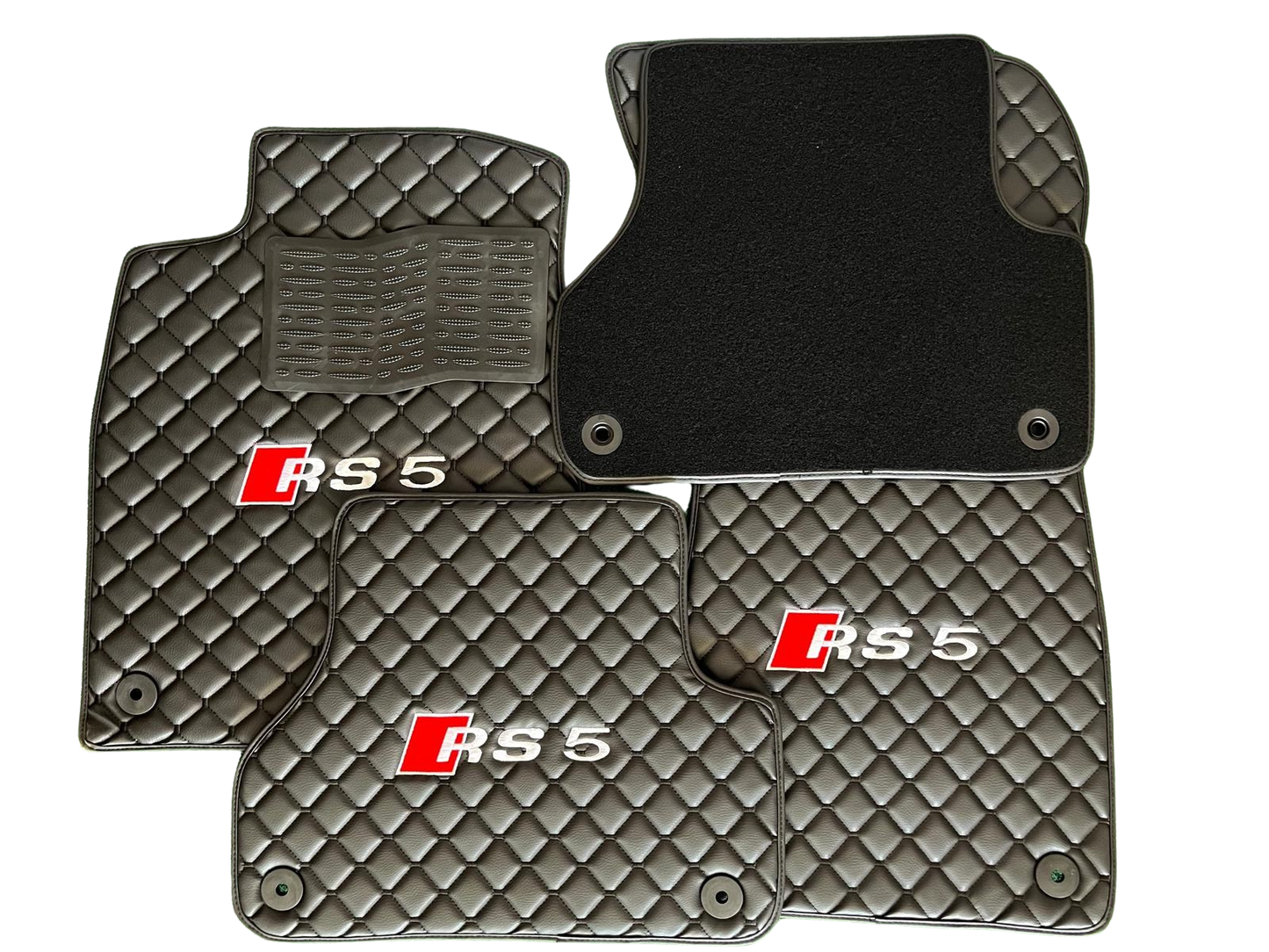 Audi RS5 Leather Floor Mats
