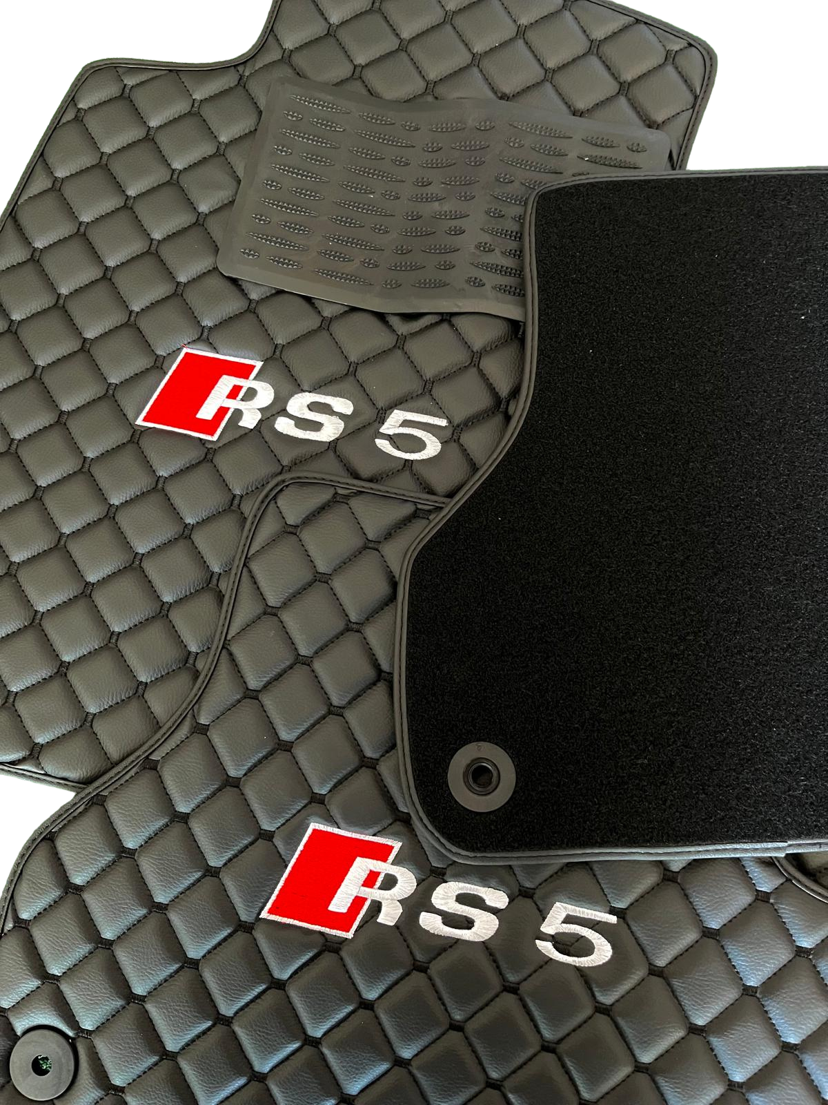 Audi RS5 Leather Floor Mats