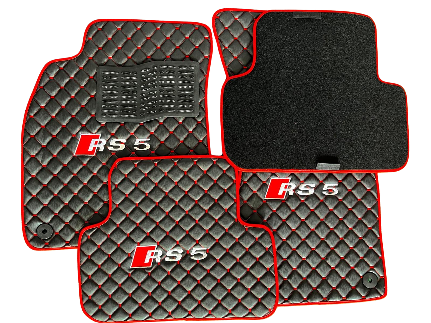 Audi RS5 Leather Floor Mats