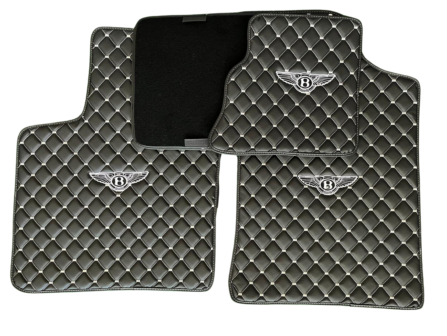 Bentley Leather Floor Mat Set Custom Made for All Models