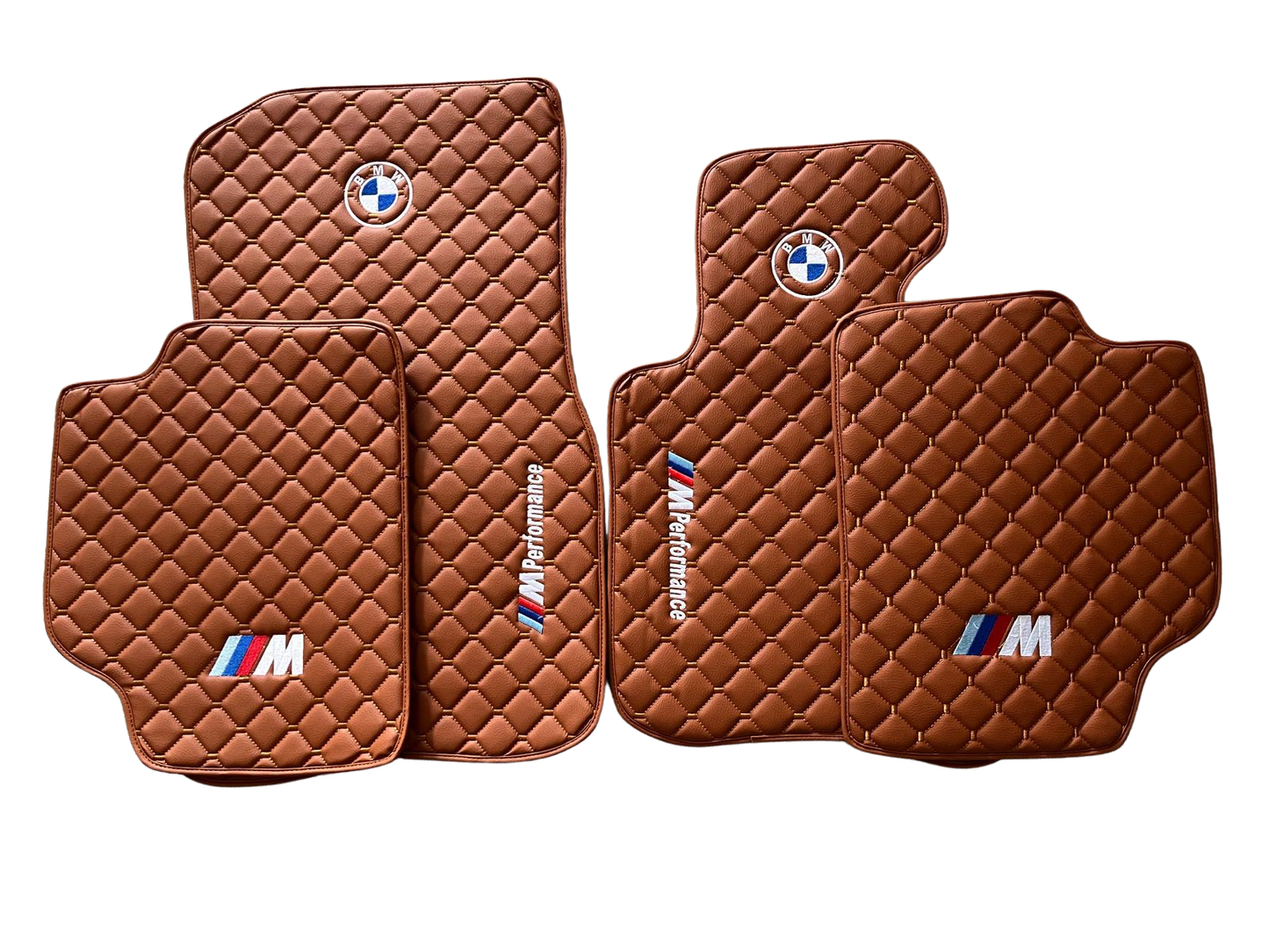 BMW M Serie Leder Fußmatten für alle Modelle Maßgefertigt