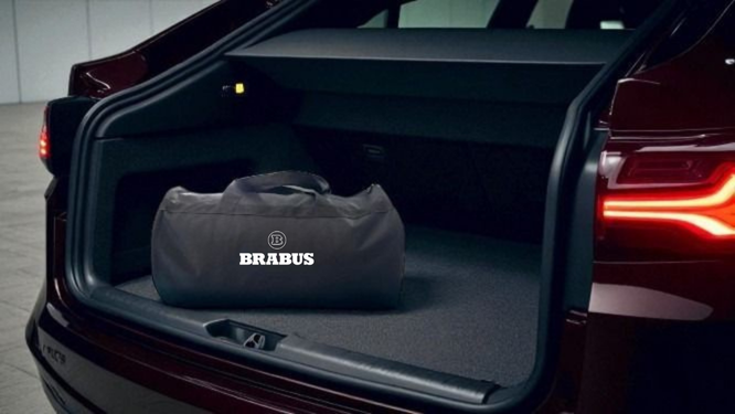 Brabus Kofferraum Organizer 30x50 cm Auto Tasche für Ordnung & Reisen