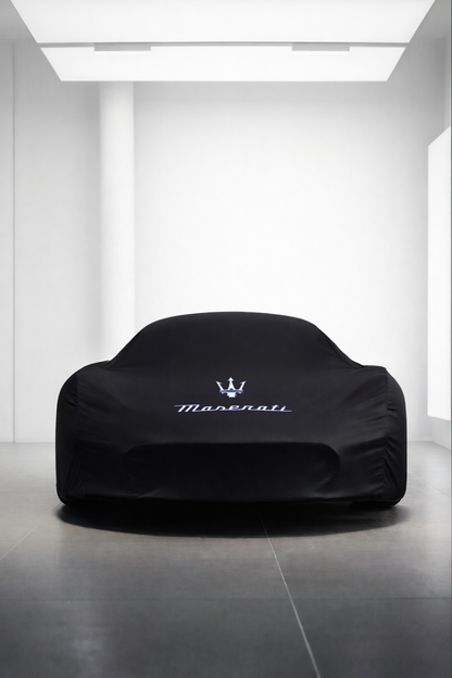 Maserati Autoabdeckung Indoor & Maßgeschneidert für alle Modelle