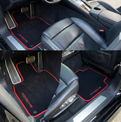 Fußmatten für Porsche Maßgeschneidert  für alle Modelle