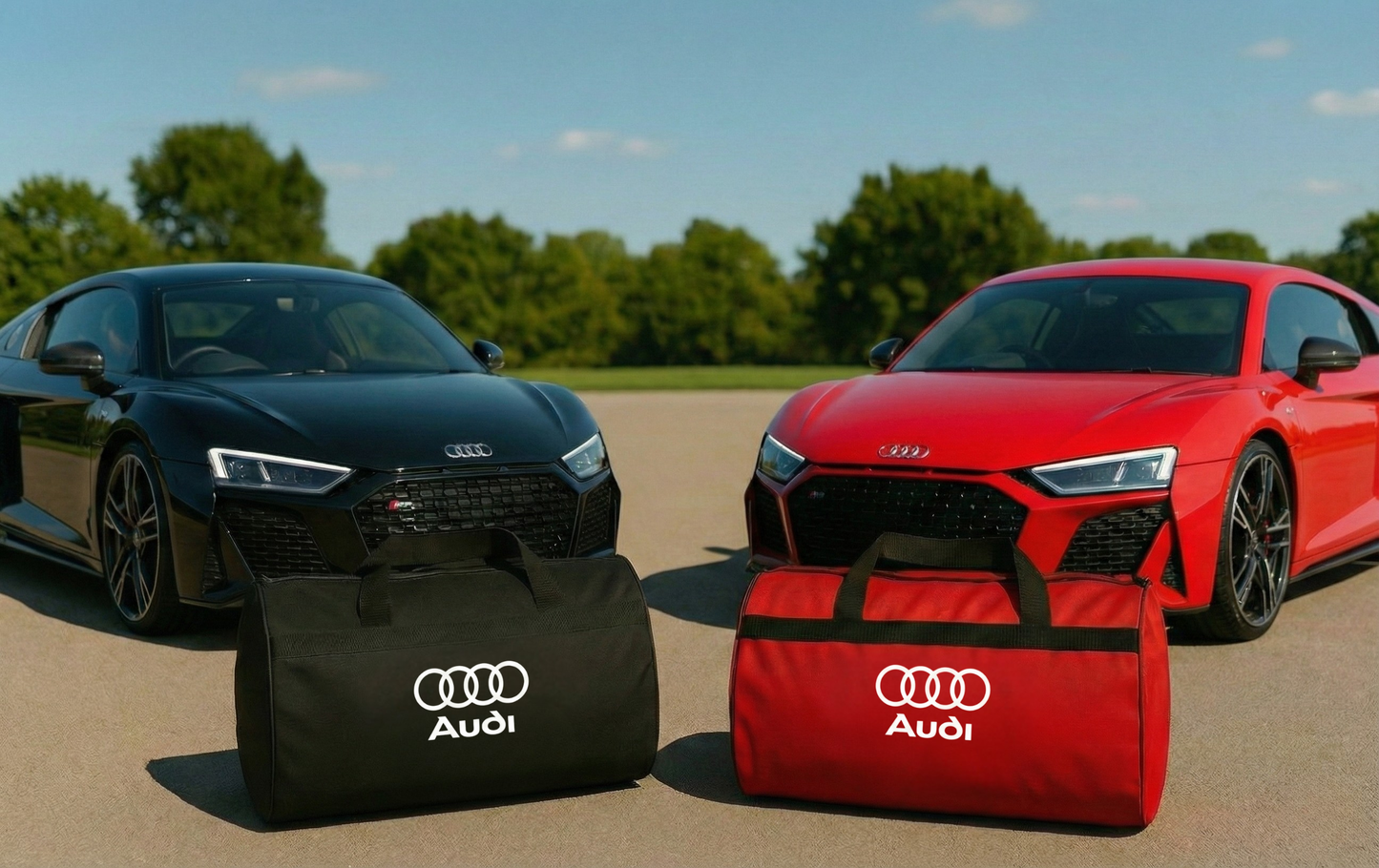 Audi Kofferraum Organizer 30x50 cm Auto Tasche für Ordnung & Reisen