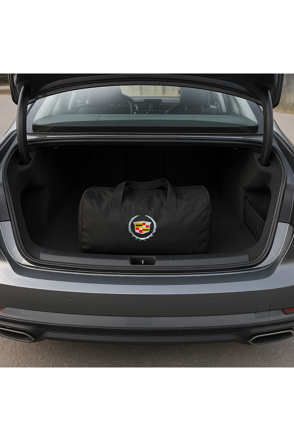 Cadillac Kofferraum Organizer 30x50 cm Auto Tasche für Ordnung & Reisen