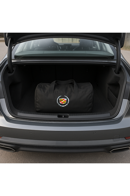 Cadillac Kofferraum Organizer 30x50 cm Auto Tasche für Ordnung & Reisen