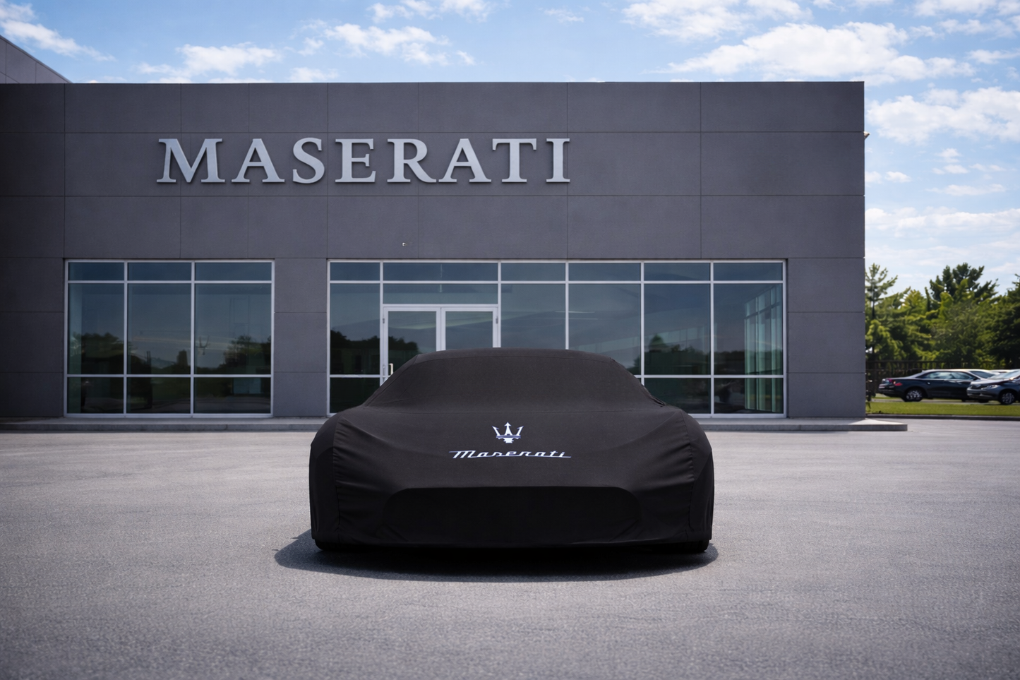 MASERATI GRANSPORT Indoor-Autoabdeckung