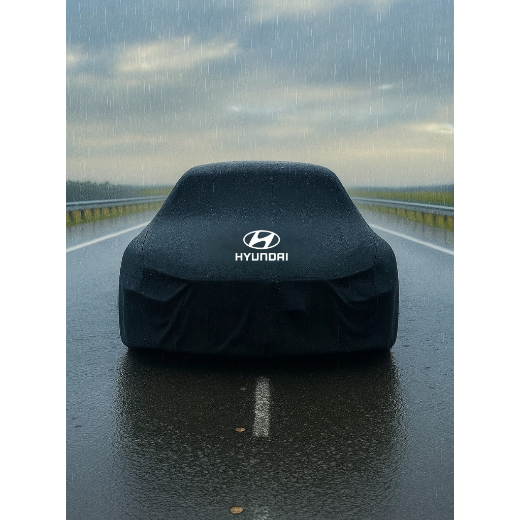 Hyundai Autoabdeckung Wasserdicht & Maßgeschneidert für alle Modelle