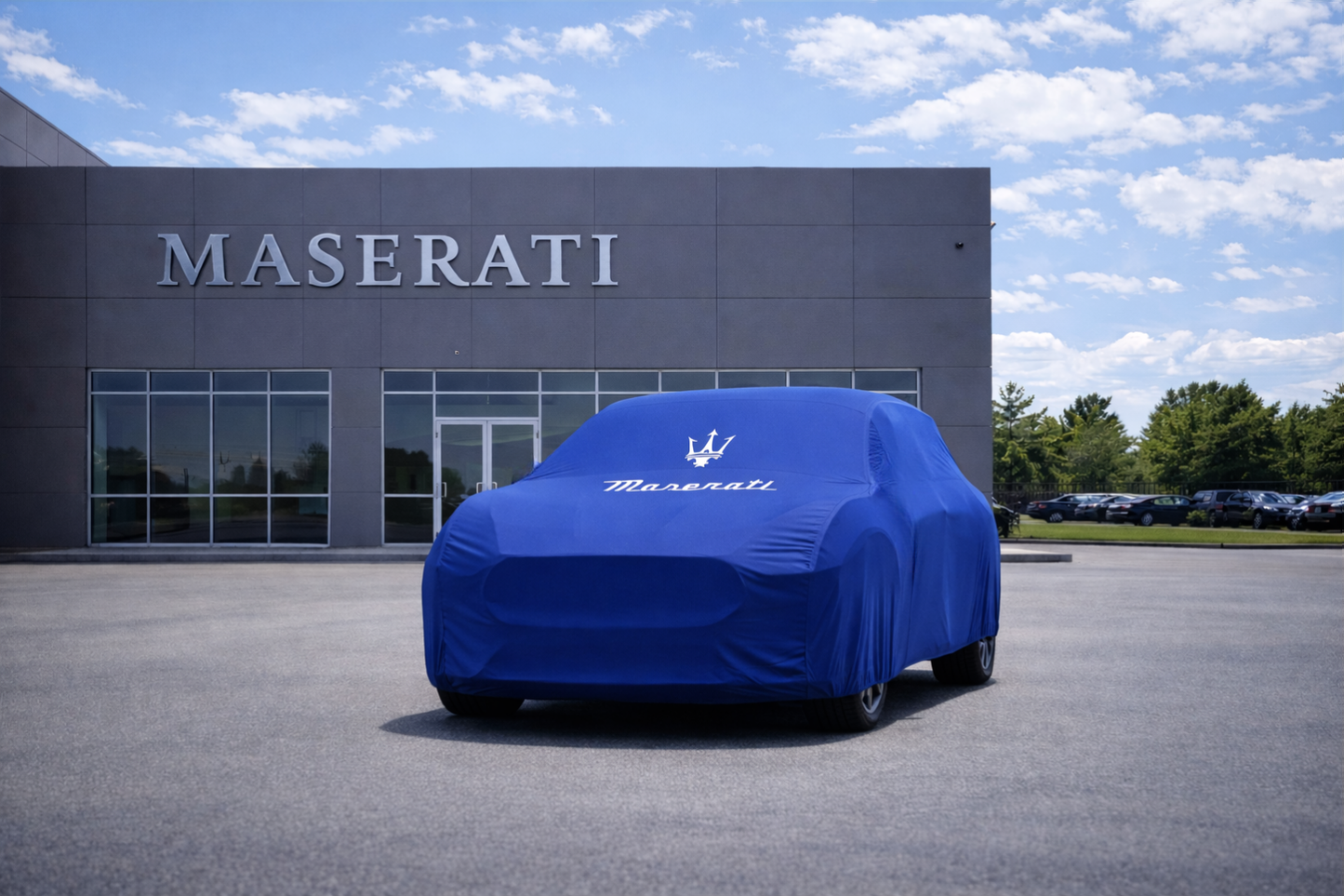 MASERATI LEVANTE Indoor-Autoabdeckung