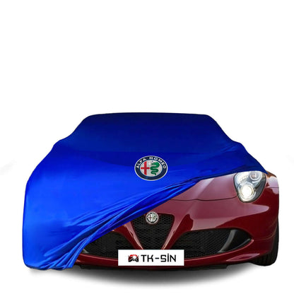 Alfa Romeo 4C Coupe Indoor & Custom-Fit