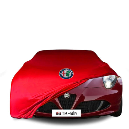 Alfa Romeo 4C Coupe Indoor & Custom-Fit