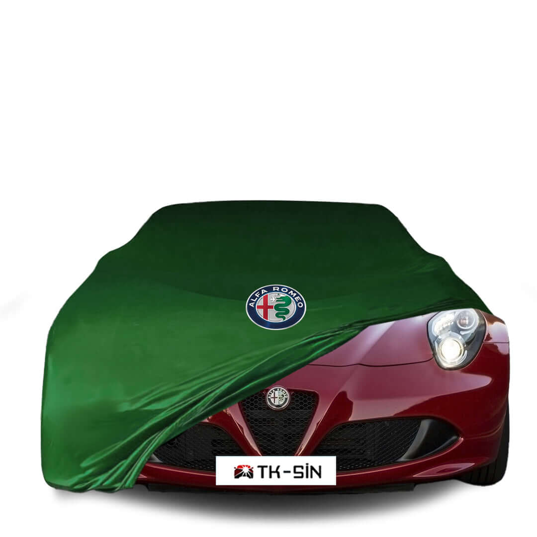 Alfa Romeo 4C Coupe Indoor & Custom-Fit