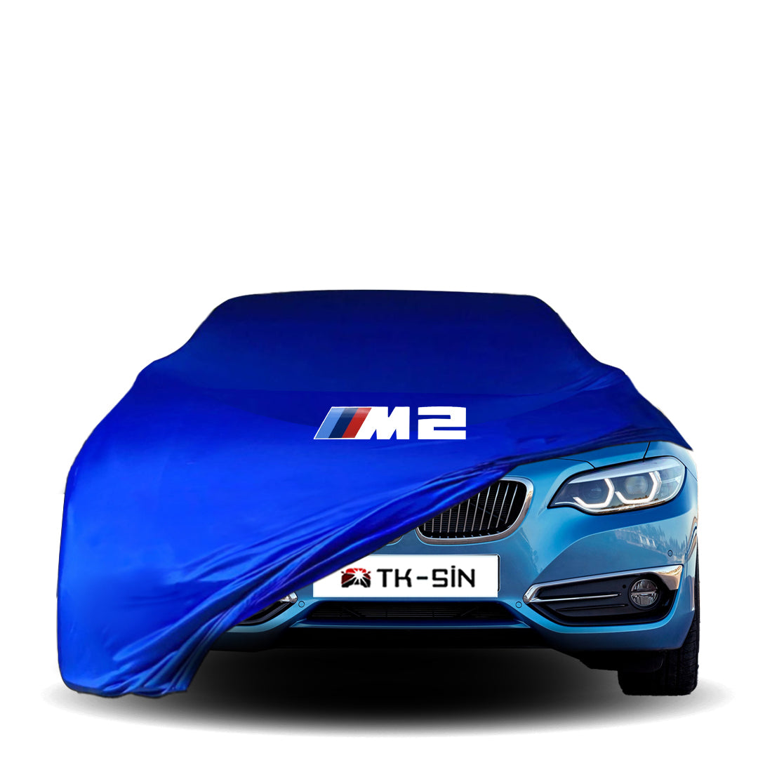 BMW M2 – 2er Coupé / Cabrio (2014–2021) Indoor Autoabdeckung