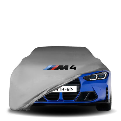 BMW M4 - 4er COUPE-CABRIO F32-F33 (2013-2020) Indoor-Autoabdeckung